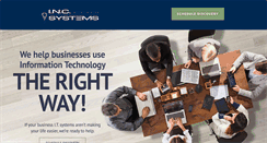 Desktop Screenshot of inc-systems.com