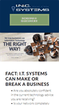 Mobile Screenshot of inc-systems.com
